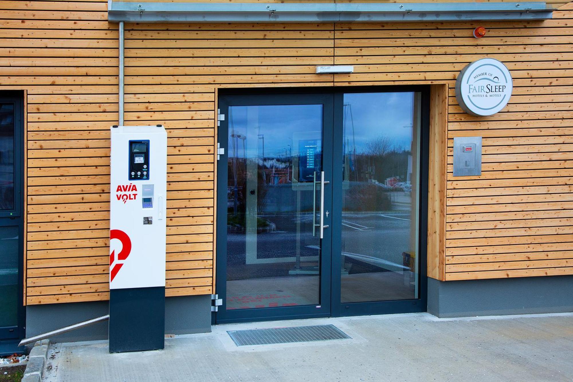 Fairsleep Avia Motel Zwettl Exterior foto